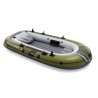 Intex 66333 - Canotto Seahawk 3 Set 295 x 137 cm con Pompa e Remi