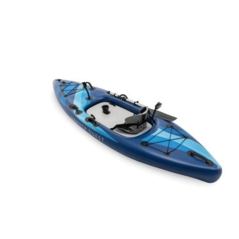 Intex 68245 - Kayak Dakota Quest 320 x 89 x 20 cm con Pompa e Pagaia