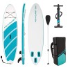 Intex 68242 - Sup AquaQuest 320 320 x 81 x 15 cm con Pompa e Remo