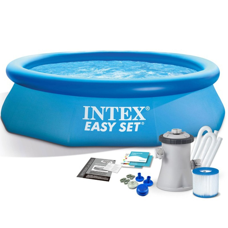Intex 28122 - Piscina Easy Set 305 x 76 cm con Filtro e Pompa