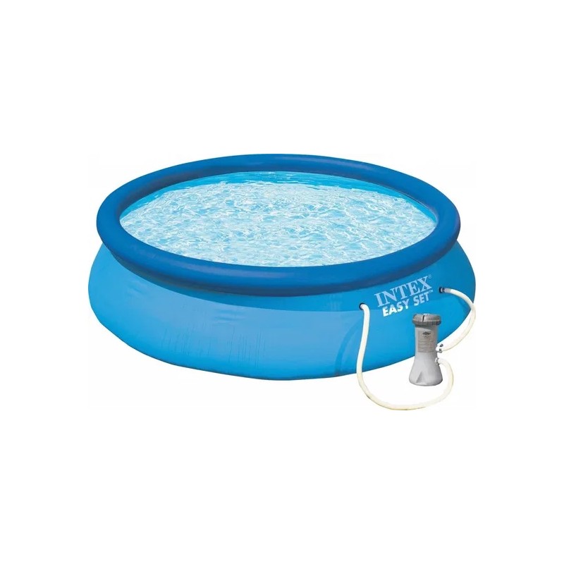 Intex 28132 - Piscina Easy Set 366 x 76 cm con Filtro e Pompa