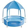 Intex 28209 - Piscina Metal Frame Canopy con Tettuccio 183 x 38 cm