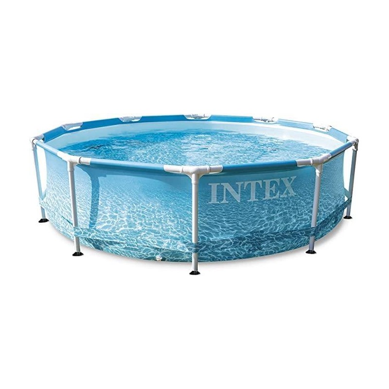 Intex 28206 - Piscina Metal Frame Beachside 305 x 76 cm