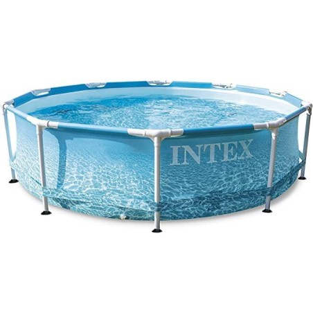 Intex 28206 - Piscina Metal Frame Beachside 305 x 76 cm