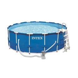 Intex 28242 - Piscina Metal...
