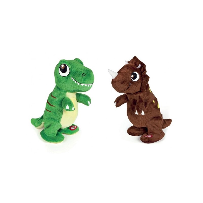 Decar 24382 - Ripetix Dinosauro 20 cm Ass