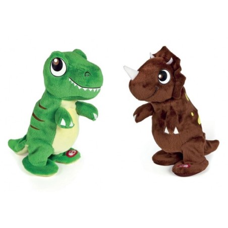 Decar 24382 - Ripetix Dinosauro 20 cm Ass