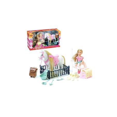 Decar 37249 - Playset Maneggio con Cavallo