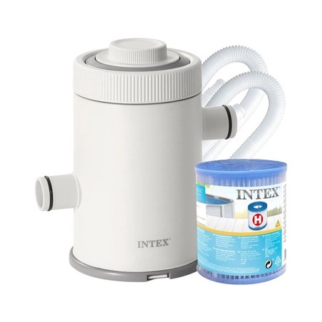 Intex 26602 - Pompa Filtro Easy-Frame C330 Per Piscine 244-305 cm