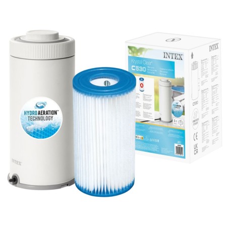Intex 26604 - Pompa Filtro Easy-Frame C530 Per Piscine 366-396-457 cm