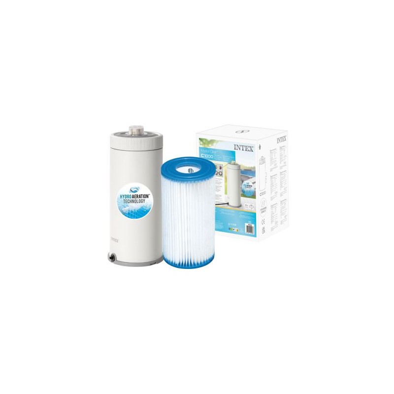 Intex 26638 - Pompa Filtro Easy-Frame C1000 Per Piscine 427-457 cm