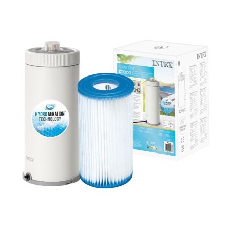 Intex 26638 - Pompa Filtro Easy-Frame C1000 Per Piscine 427-457 cm