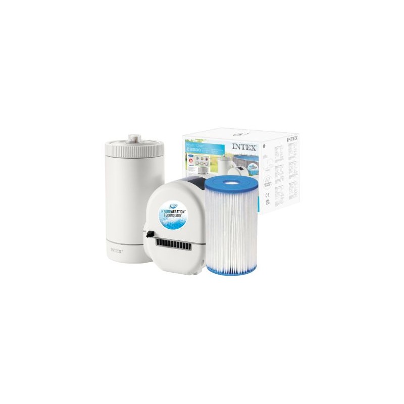 Intex 26634 - Pompa Filtro Easy-Frame C2500 Per Piscine 732 cm