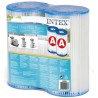Intex 29002 - Cartuccia Filtro Media Modello A 2 Pezzi