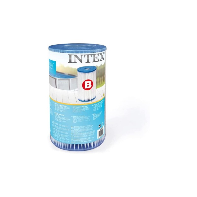 Intex 29005 - Cartuccia Filtro Media Modello B