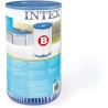 Intex 29005 - Cartuccia Filtro Media Modello B