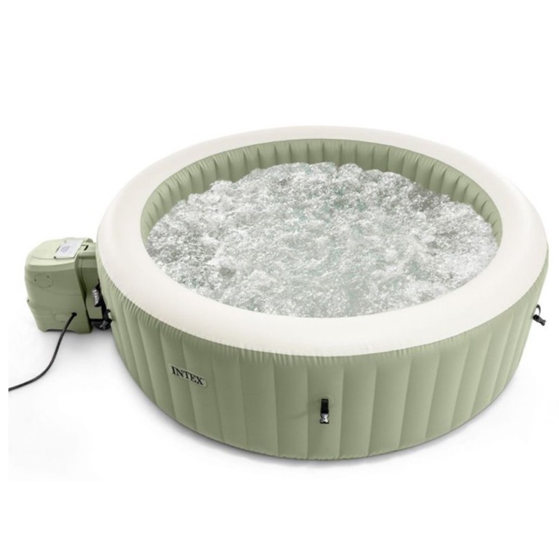 Intex 28428 - Pure Spa Idromassaggio Bubble 6 Posti 216 x 165 cm