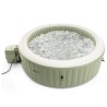 Intex 28428 - Pure Spa Idromassaggio Bubble 6 Posti 216 x 165 cm