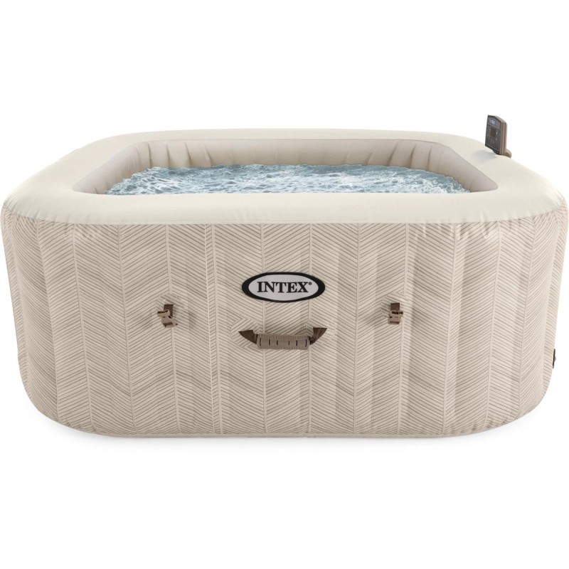 Intex 28446 - Pure Spa Idromassaggio Chevron 4 Posti 175 x 124 cm