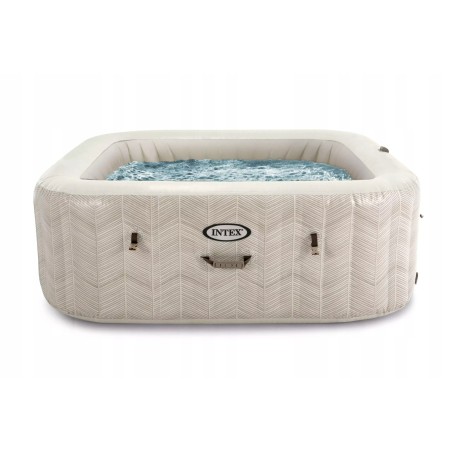 Intex 28472 - Pure Spa Idromassaggio Chevron 6 Posti 196 x 145 cm