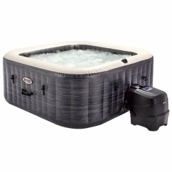 Intex 28450 - Pure Spa Idromassaggio Greystone Deluxe 4 Posti 175 x 124 cm