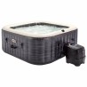 Intex 28450 - Pure Spa Idromassaggio Greystone Deluxe 4 Posti 175 x 124 cm
