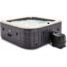 Intex 28452 - Pure Spa Idromassaggio Greystone Deluxe 6 Posti 196 x 145 cm