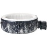 Intex 28494 - Pure Spa Idromassaggio Glow Deluxe 4 Posti 196 x 145 cm