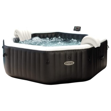 Intex 28462 - Pure Spa Idromassaggio Jet & Bubble Deluxe 6 Posti 211 x 160 cm