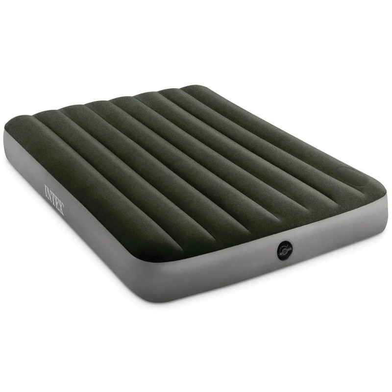 Intex 64762 - Materasso Downy Una Piazza e Mezza 137 x 191 x 25 cm