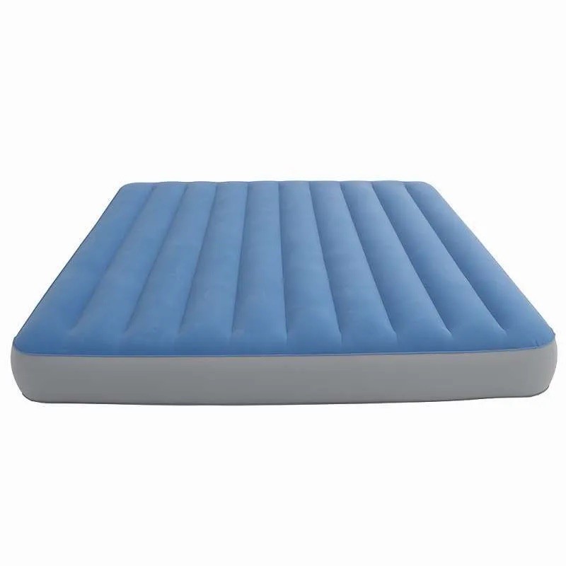 Intex 64189 - Materasso Prestige Downy Due Piazze con Pompa Ricaricabile 152 x 203 x 25 cm