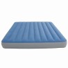 Intex 64189 - Materasso Prestige Downy Due Piazze con Pompa Ricaricabile 152 x 203 x 25 cm