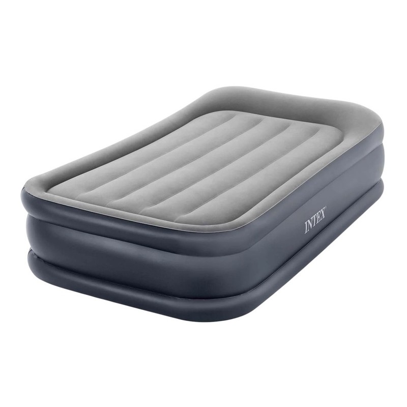 Intex 64132 - Materasso Deluxe Pillow Rest Autogonfiante Una Piazza 99 x 191 x 42 cm