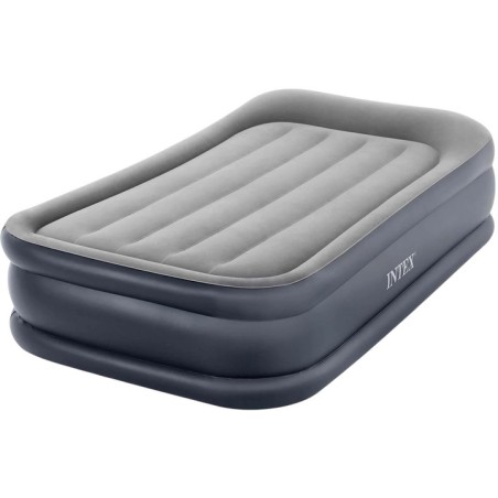 Intex 64132 - Materasso Deluxe Pillow Rest Autogonfiante Una Piazza 99 x 191 x 42 cm