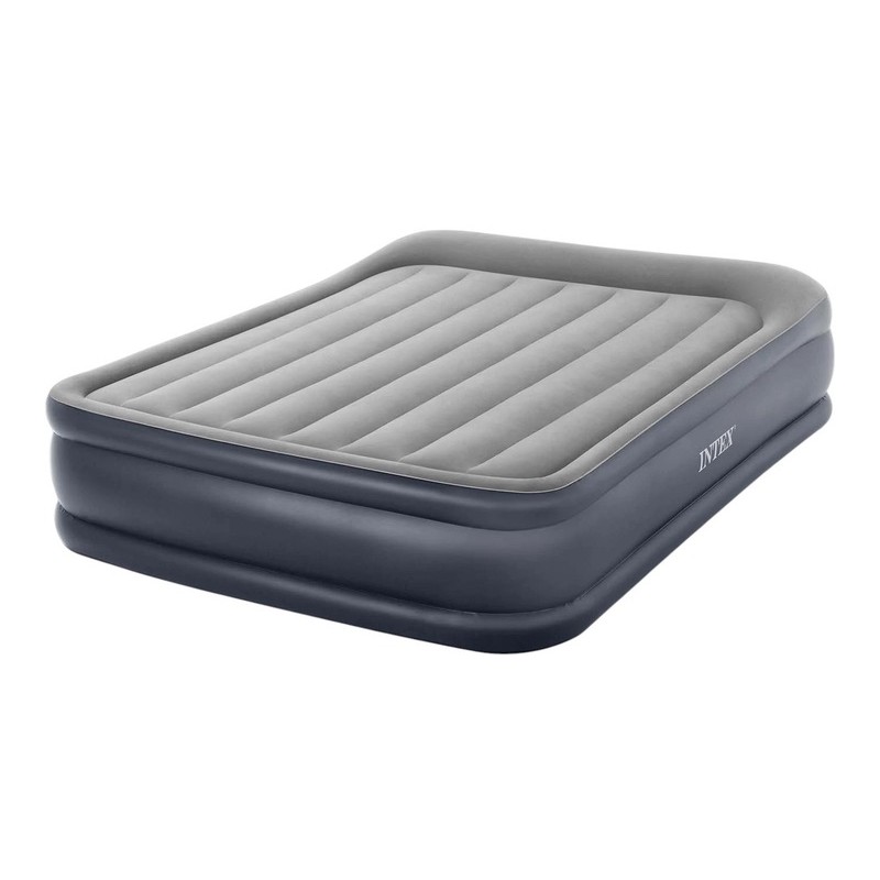 Intex 64136 - Materasso Deluxe Pillow Rest Autogonfiante Due Piazza 152 x 203 x 42 cm