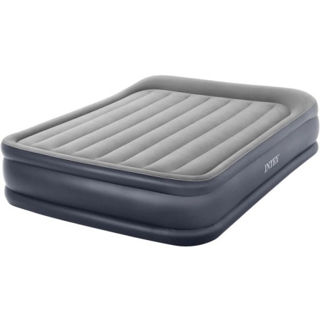 Intex 64136 - Materasso Deluxe Pillow Rest Autogonfiante Due Piazza 152 x 203 x 42 cm