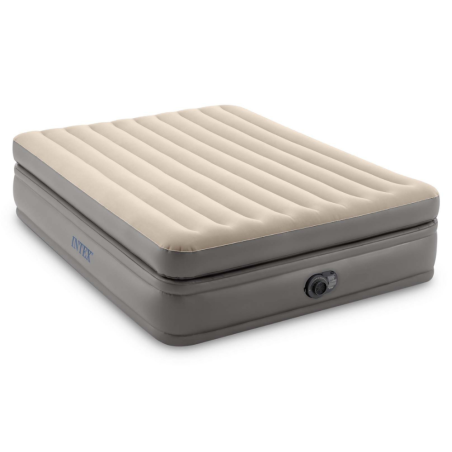 Intex 64164 - Materasso Prime Comfort Due Piazze Autogonfiante 152 x 203 x 51 cm