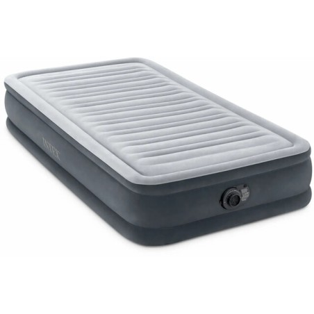Intex 67766 - Materasso Comfort Plush Autogonfiante Una Piazza 99 x 191 x 33 cm