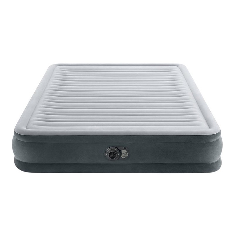 Intex 67770 - Materasso Comfort Plush Autogonfiante Due Piazze 152 x 203 x 33 cm