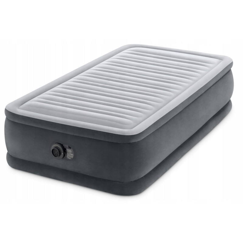 Intex 64412 - Materasso Comfort Plush Autogonfiante Una Piazza 99 x 191 x 46 cm