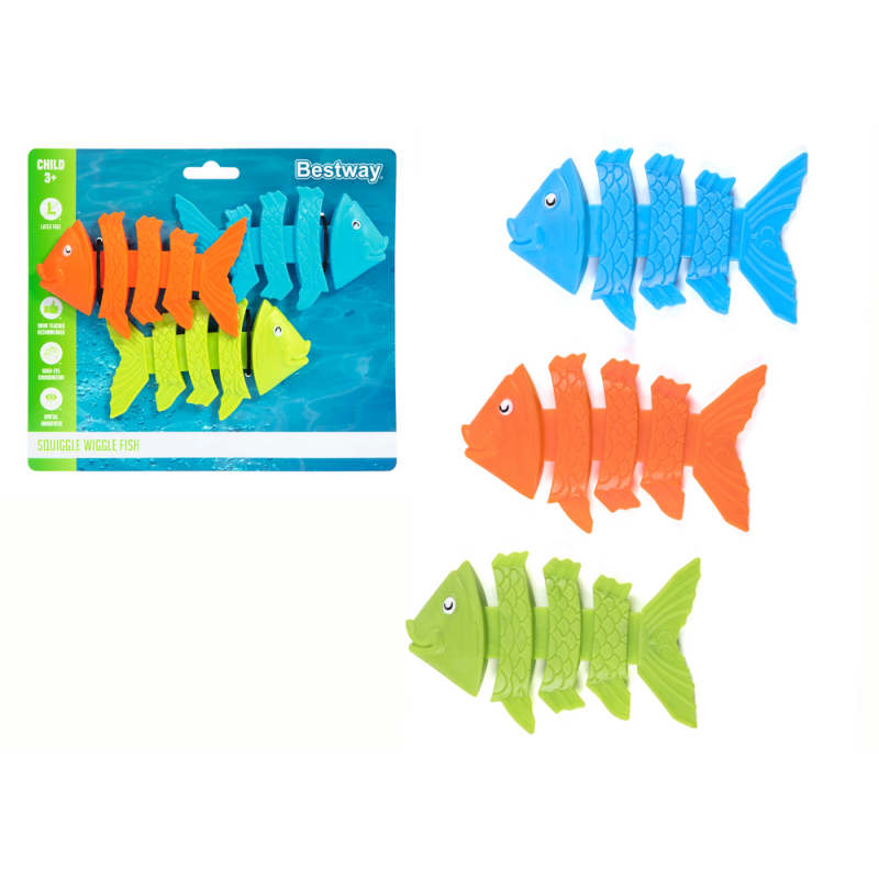 Bestway 26029 - Pesciolini da Immersione