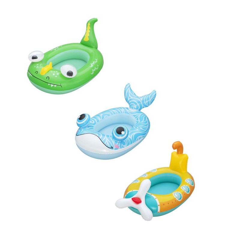 Bestway 34213 - Canottino Buddy Baby 110 x 65 cm