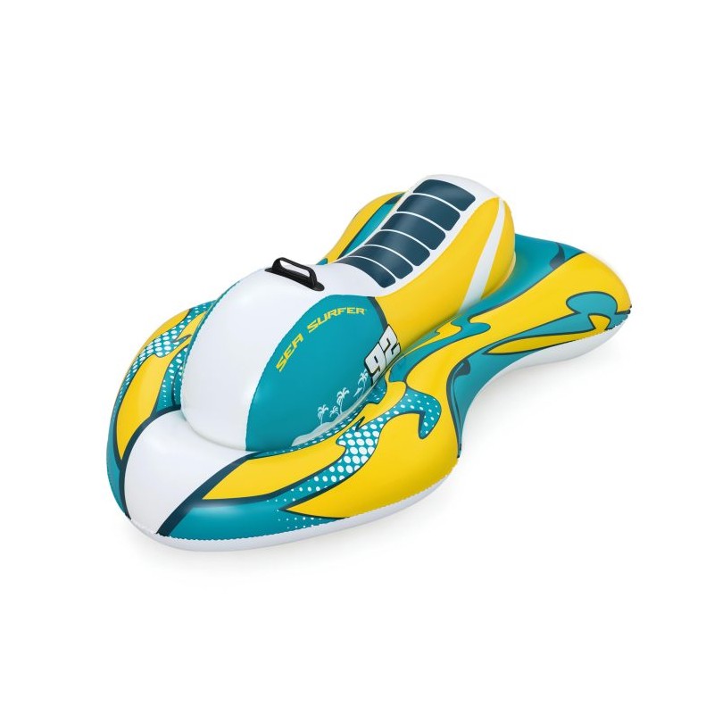 Bestway 41540 - Moto d'Acqua Cavalcabile 117 x 77 cm