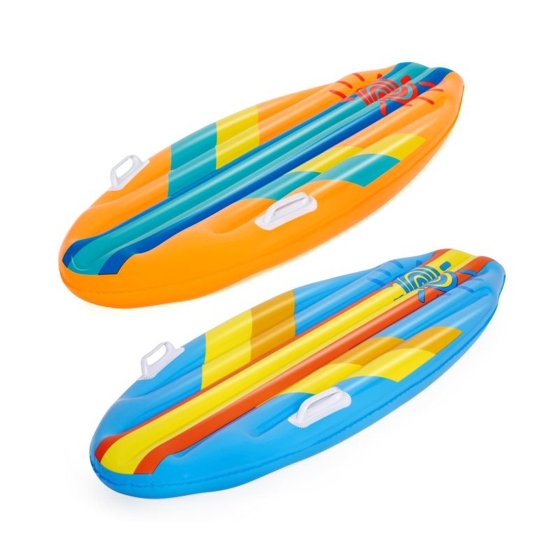 Bestway 42046 - Surf Gonfiabile con Maniglie 114 cm.