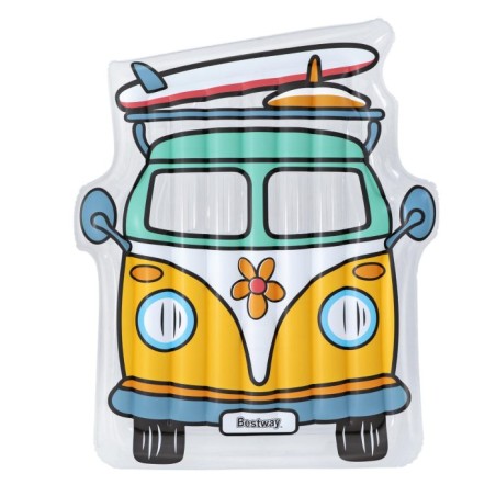 Bestway 43952 - Materassino Surfer Van 170 x 142 cm