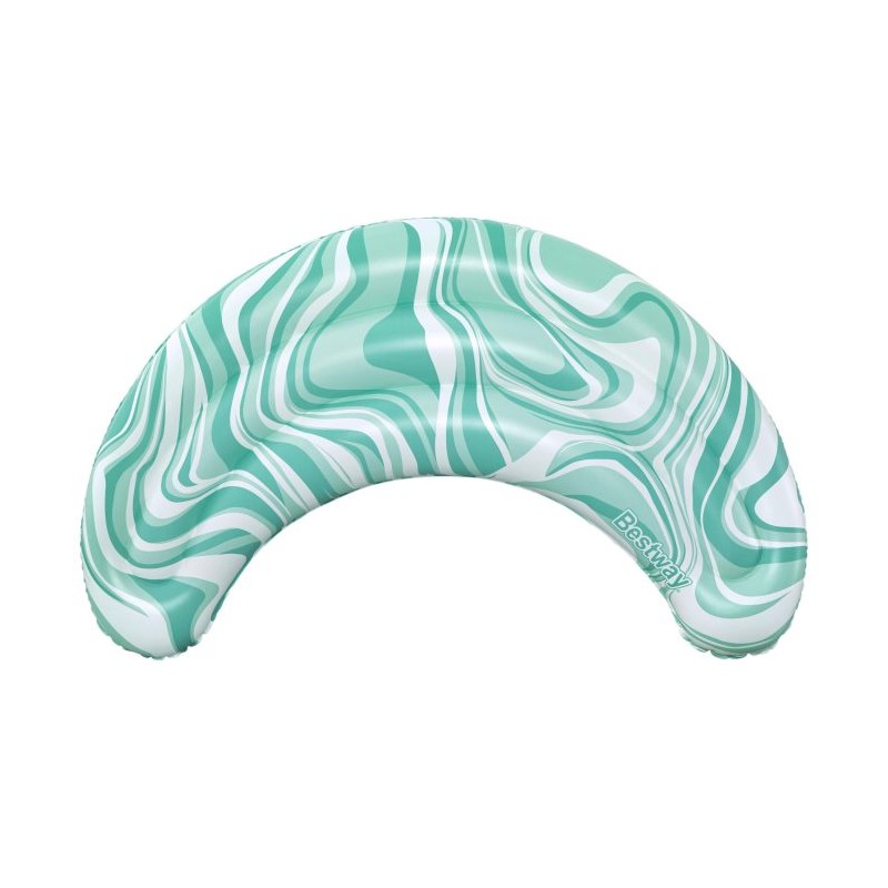 Bestway 43961 - Aqualuna Cuscino Multiuso 80 x 48 cm