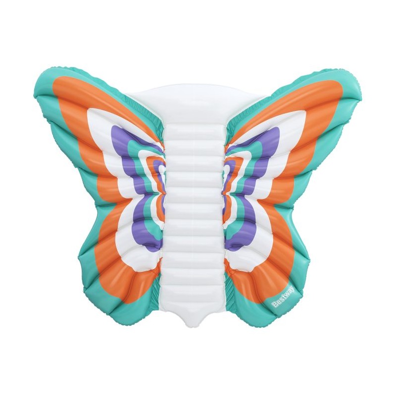 Bestway 43963 - Materassino Butterfly 193 x 176 cm