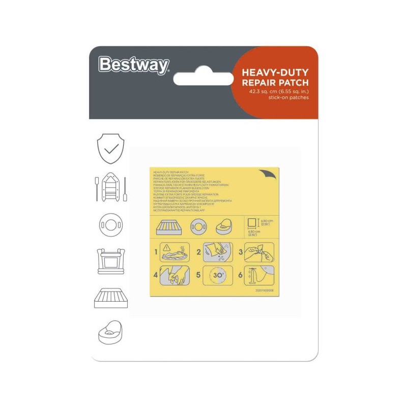Bestway 62068 - Toppa Riparazione