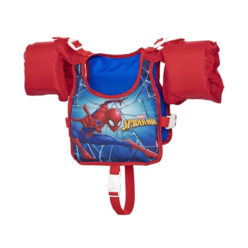 Bestway 98795 - Giubbino con Braccioli Spiderman