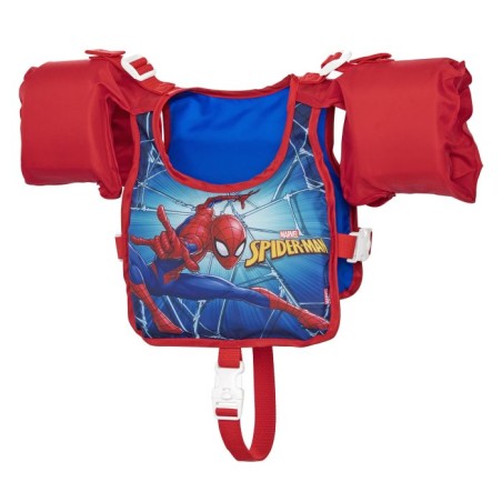 Bestway 98795 - Giubbino con Braccioli Spiderman